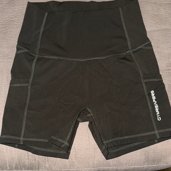 Gym Reapers Olive Green shorts - Picture 1 of 3